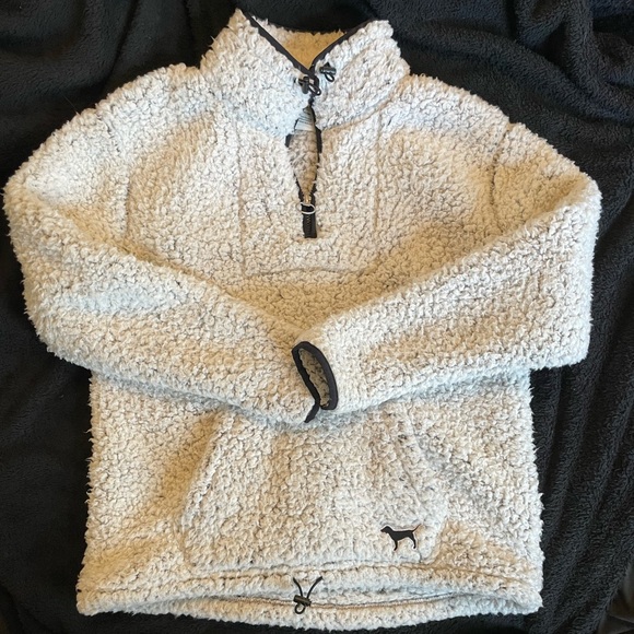 PINK by Victoria Secret Sherpa - Picture 1 of 2